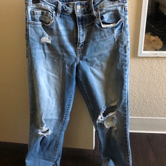 fashion nova high rise mom jeans - Picture 1 of 2